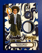 2026 Donruss WNBA Donruss Olivia Miles Rookie Jerseys RJ-OM /25 Minnesota Lynx picture