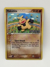 🔥 Makuhita 75/113 EX Delta Species Reverse Holo 50 HP Basic English 2005 picture