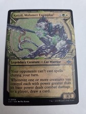 mtg, Kutzil, Malamet Exemplar (Showcase) The Lost Caverns of Ixalan Regular NM picture