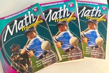 Macmillan/McGraw-Hill Glencoe Math Triumphs Grade 5 Books 1-3 Homeschool picture
