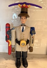 McDonald's Disney Inspector Gadget Happy Meal Action Figure Toy 1999 Vintage picture