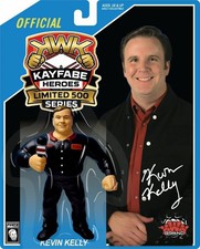 Pre-Order KWK Kayfabe Heroes Deluxe Kevin Kelly Limited 500 Series 1/500 Retro picture
