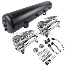 580 Air Ride Suspension Compressors 150 psi On 180 psi Off Pressure Switch picture