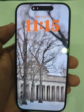 Apple iPhone 15 Pro - 128 GB - Blue Titanium (Unlocked) ''Rеаd dеѕсriрtiоn'' picture