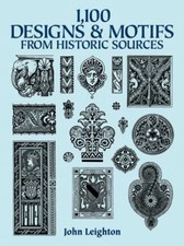 1,100 Designs and Motifs from Historic Sources (Dover Pictorial Archive) by Lei picture