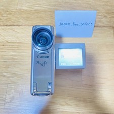 Canon PowerShot TX1 Silver Digital Camera 7.1MP 10x Zoom 1/2.5 type CCD Exc+++ picture