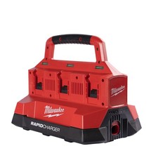 Milwaukee 48-59-1809 M18 18V Lithium-Ion Packout 6-Port Rapid Charger picture
