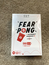 Fear Pong Party Game Hasbro | 21+ Adult Drinking or social game| by cut picture