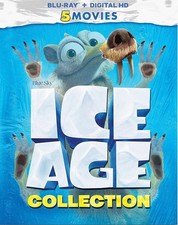 Ice Age 5-Movie Collection (Blu-ray) NEW picture