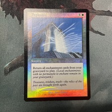MTG Replenish (15) *Foil* Urza's Destiny 1999 Gorgeous Light Play-Near Mint picture