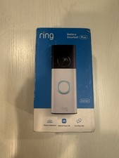 Ring Battery Doorbell Plus Model 5DCFAB - 2K Video 6x Zoom picture