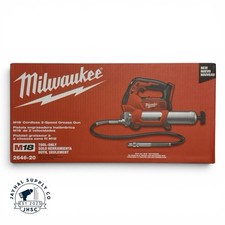 Milwaukee 2646-20 M18 18v REDLITHIUM 2-Speed Grease Gun (Tool Only) picture