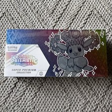 Pokemon Prismatic Evolutions Super Premium Collection SPC Sealed (7 AVAILABLE) picture