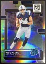 2022 Panini Donruss Optic Alec Pierce Holo picture