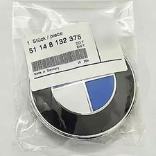 💎Front Hood Trunk 82mm/3.2inch Fit for BMW Badge Emblem 51147057794 NEW US picture
