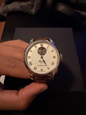 Tissot Le Locle Powermatic 80 Open Heart 39.3 MM Watch T006.407.16.033.01 picture