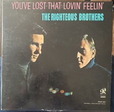 VG/VG:  The Righteous Brothers You've Lost That Lovin' Feelin' Vinyl LP picture
