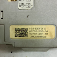 Allen-Bradley E1 Plus 193-EEFD Electronic Overload Relay 9-45A 3-Pole picture