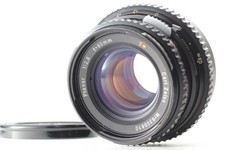 [Exc+5] Hasselblad Carl Zeiss Planar T* C Black 80mm f/2.8 Lens from JAPAN picture
