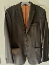 Jos. A. Bank Men's 2-Piece Suit Black Slim 38R Jacket, 31x32 Pants picture