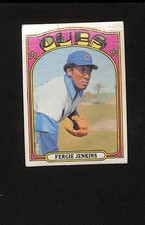 1972 Topps - Fergie Jenkins #410 RAW picture