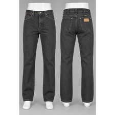 Wrangler Cowboy Cut Jeans Mens 29x32 Black Excellent Slim Fit 936WBK Straight picture