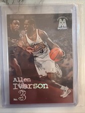 1998-99 Skybox Molten Metal - Supernatural Allen Iverson #139 picture