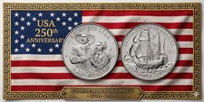 2026 D Mayflower Compact 1776 - 2026 Quarter Semiquincentennial Uncirculated  picture