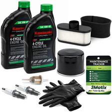 3Matix Complete Tune Up Kit for Kawasaki FR691V FR730V FR/FS Motor Oil Filter picture