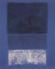 Mark Rothko Signed Oil Painting on Canvas 16x24 in Abstract Expressionism .. picture