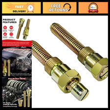 2 Pack Top Dead Center Locator Piston Stop Tool for Engine Timing & Alignment picture