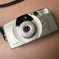 Canon Sure Shot 85 Zoom Point & Shoot 35mm Film Camera WORKS picture