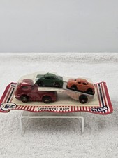 NICE 1940's  BARCLAY  CAR  TRANSPORT  with TWO CARS picture