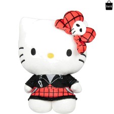 Adorable 8-Inch Hello Kitty Punk Plush - Official Sanrio Plush Toy for Ages 6+ picture