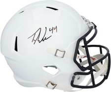 Tyler Warren Penn State Nittany Lions Autographed Riddell Speed Replica Helmet picture