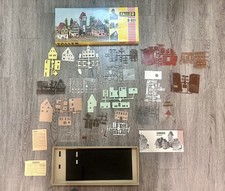 Vintage Faller HO B-931 Town Wall City Gate Model Kit Unassembled Boxed Germany picture