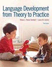 Language Development From Theory to Practice by Khara Pence - 9780134170428 picture