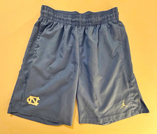Nike Jordan Men's L UNC North Carolina Tar Heels Dri-Fit Athletic Shorts Blue picture