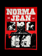 Norma Jean September 2024 Limited Edition Gig Poster picture