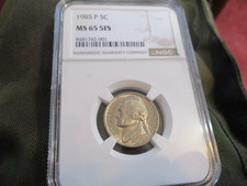 1985-P JEFFERSON MS65 5FS NGC GRADED picture
