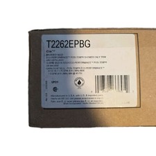 Moen T2262EPBG Cia 1-Handle Shower Trim Kit Posi-Temp Brushed Gold *Read picture