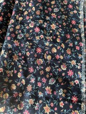 Vintage Sunset Floral Rayon Possibly picture