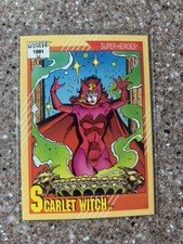 1991 Impel Marvel Universe Series 2 - Choose/Pick your Card - Combined Shipping picture