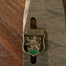Vintage City of Heidelberg - Germany Tourist Travel Souvenir Pin picture