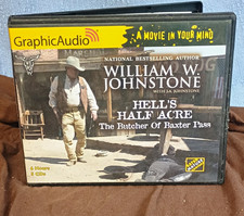 GraphicAudio Hell's Half Acre: Butcher of Baxter Pass Audiobook CD Lynch picture