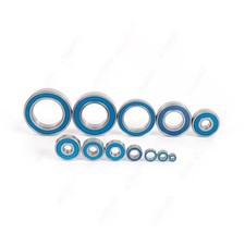10PCS ABEC-7 MR126-2RS MR126 2RS MR126 RS Blue Rubber Sealed Miniature deep picture