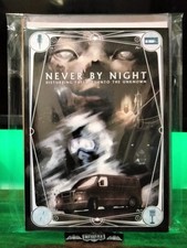 Never by Night - Disturbing Passages Into The Unknown Signed By Jonathan Chance  picture