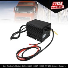 24V 25A Battery Charger 96211 105739 161827 105739 For JLG/Genie/Skyjack Lifts picture
