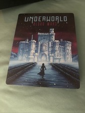 Underworld Blood Wars Best Buy Exclusive Steelbook 4K Ultra HD OOP RARE HTF picture