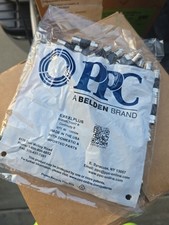 Belden PPC EX6XLPLUS RG6 COAX Coaxial Cable 50 Pack Compression Connectors picture
